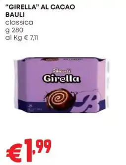 Pam Girella al cacao Bauli classica offerta