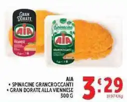 Deco Supermercati AIA Spinacine Grancroccanti offerta