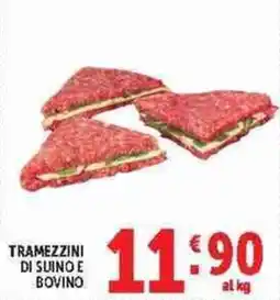 Deco Supermercati Tramezzini di suino e bovino offerta