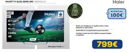 Euronics Smart TV QLED Serie S90 Haier offerta