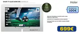 Euronics Smart TV QLED Serie S90 Haier offerta