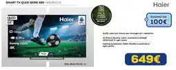 Euronics Smart TV QLED Serie S80 Haier offerta