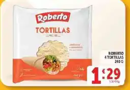 Deco Supermercati Roberto Tortillas offerta