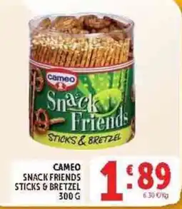 Deco Supermercati Cameo Snack Friends Sticks & Bretzel offerta