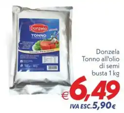 Iper Super Conveniente Donzela Tonno all'olio di semi offerta