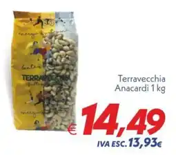 Iper Super Conveniente Terravecchia Anacardi offerta