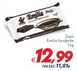 Iper Super Conveniente Zaini Emilia fondente offerta