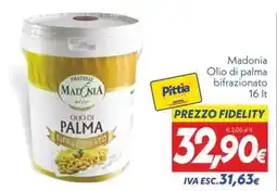 Iper Super Conveniente Olio di palma bifrazionato Madonia offerta