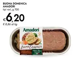 Bennet Buona Domenica Amadori offerta