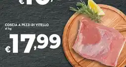 Bennet Coscia a pezzi di vitello offerta