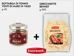 Bennet Bottarga di tonno venti di mare in vaso Bennet offerta