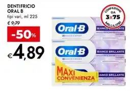 Bennet Dentifricio Oral B offerta