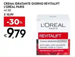 Bennet Crema idratante giorno Revitalift L'Oréal Paris offerta