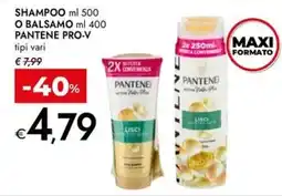 Bennet Pantene balsamo offerta