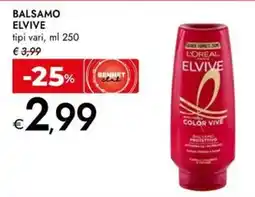 Bennet Balsamo Elvive offerta