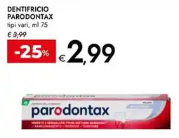 Bennet Dentifricio Parodontax offerta