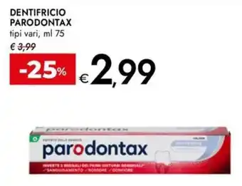 Bennet Dentifricio Parodontax offerta
