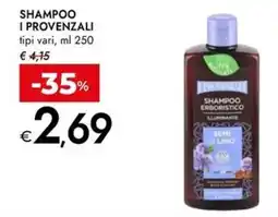 Bennet Shampoo i provenzali offerta