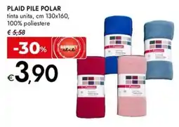Bennet Plaid pile polar offerta