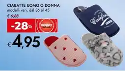 Bennet Ciabatte uomo o donna Bennet club offerta
