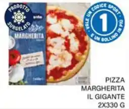 Il Gigante Pizza Margherita il gigante offerta