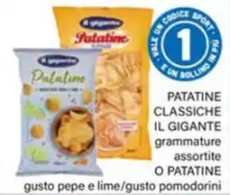 Il Gigante Patatine Il Gigante offerta