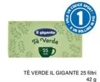 Il Gigante Tè Verde Il Gigante offerta