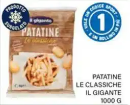 Il Gigante Patatine le classiche il gigante offerta
