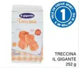 Il Gigante Treccina il gigante offerta