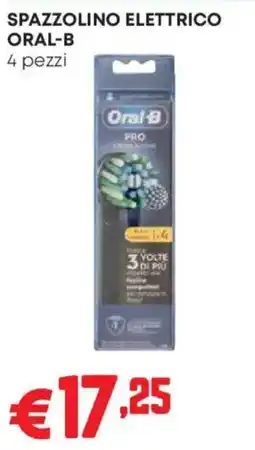 Pam Spazzolino elettrico Oral-B offerta