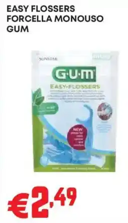 Pam Easy Flossers Forcella Monouso Gum offerta
