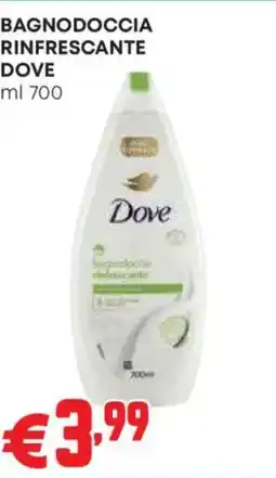 Pam Bagnodoccia rinfrescante Dove offerta