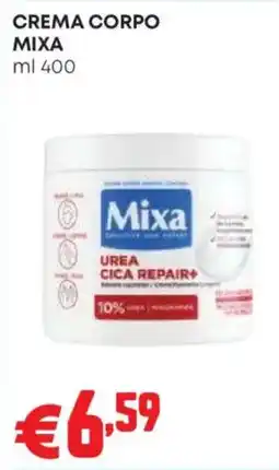Pam Crema corpo Mixa offerta
