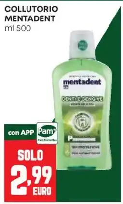 Pam Collutorio mentadent offerta