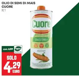 Pam Olio di semi di mais Cuore offerta