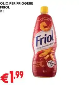Pam Olio per friggere Friol offerta