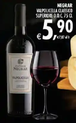 Deco Iperstore Negrar Valpolicella Classico Superiore D.O.C. offerta