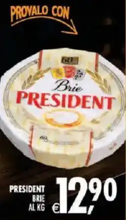 Deco Iperstore Brie President offerta