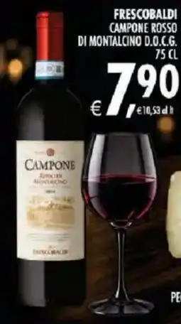 Deco Iperstore Frescobaldi campone rosso di montalcino d.o.c.g. offerta