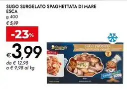 Bennet Sugo pronto per spaghettata di mare offerta