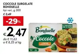 Bennet Bonduelle Coccole offerta