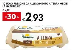 Bennet Uova fresche da allevamento a terra medie Naturelle offerta