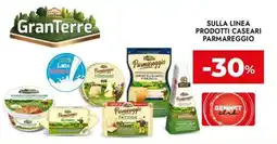 Bennet GranTerre Parmareggio prodotti caseari offerta