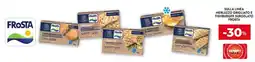 Bennet Frosta merluzzo grigliato e fishburger surgelato offerta