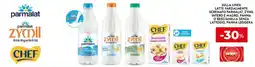 Bennet Latte parzialmente scremato Parmalat, Zymil, Chef offerta