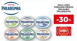 Bennet Philadelphia formaggi freschi spalmabili offerta