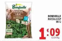 Deco Supermercati Bonduelle Rucola IGP offerta