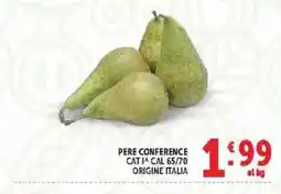 Deco Supermercati Pere Conference offerta