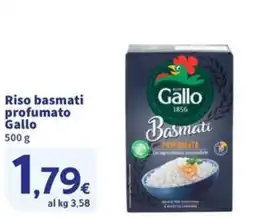 Sigma Superstore Riso basmati profumato Gallo offerta