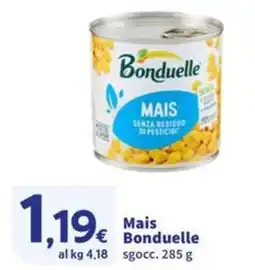 Sigma Superstore Mais Bonduelle offerta